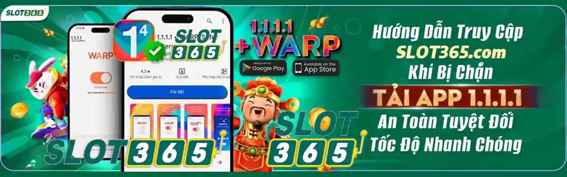 SLOT365 – Nhà cái slot365app.org Uy Tín Top #1 VN Tặng 888K