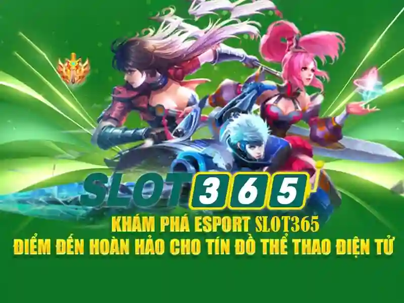 Slot365 và thị trường trò chơi slots trực tuyến
