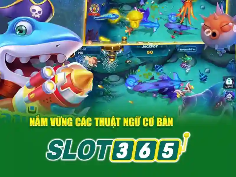 Trò chơi slot phổ biến tại Slot365