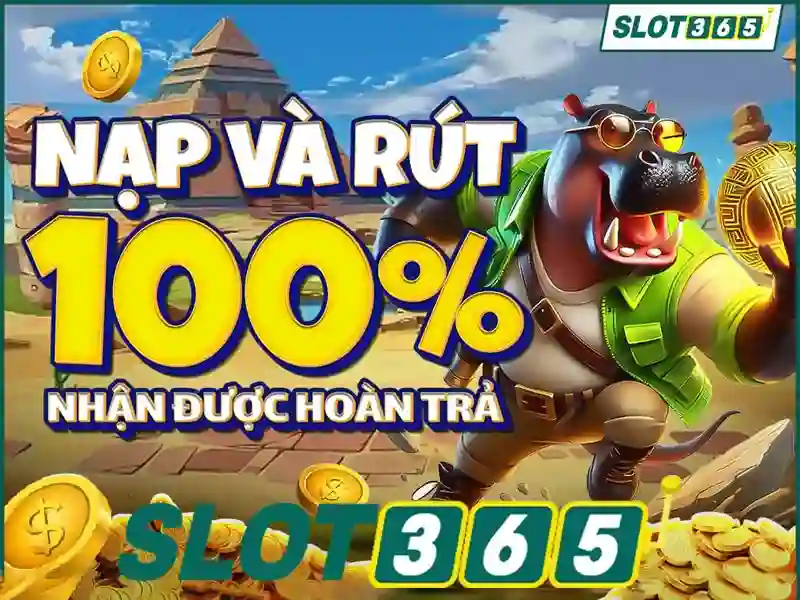 Danh sách trò chơi slot phổ biến 