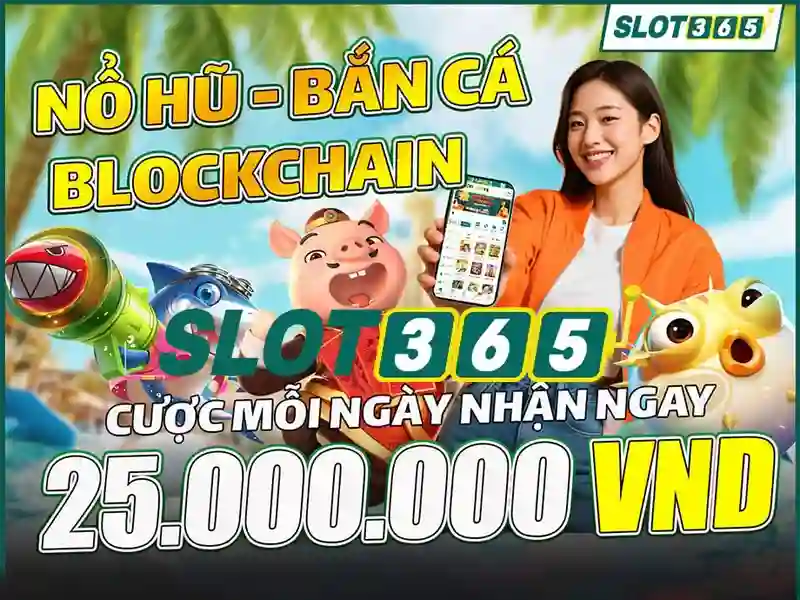 Các trò chơi nổi bật tại Slot365