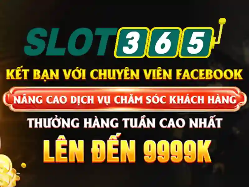 Slot365: Trò chơi slots đỉnh cao