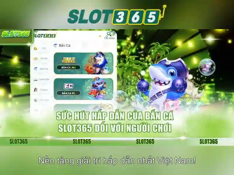 Trò chơi và thể loại có tại Slot365
