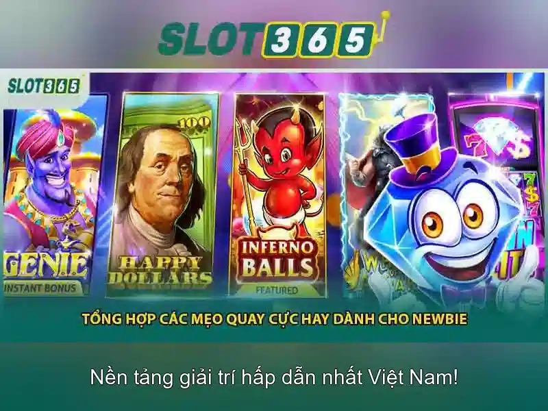 Slot365 cung cấp trò chơi gì