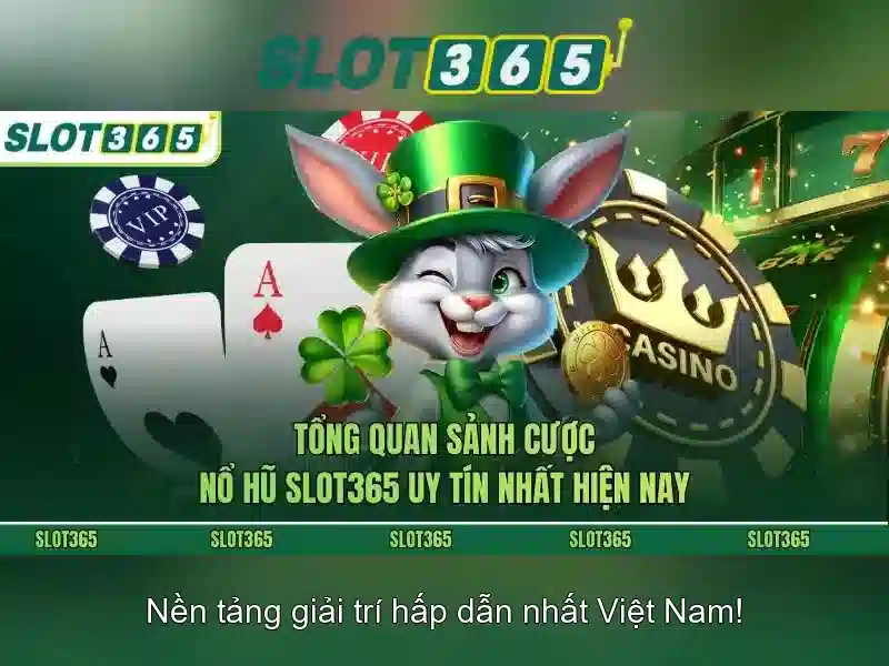 Đa dạng trò chơi slot