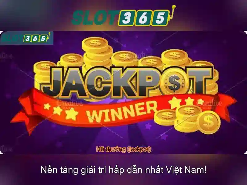 Trải nghiệm chơi slot đa dạng tại Slot365
