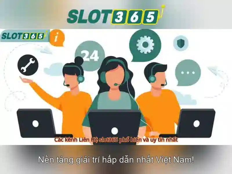 Giới thiệu về Slot365
