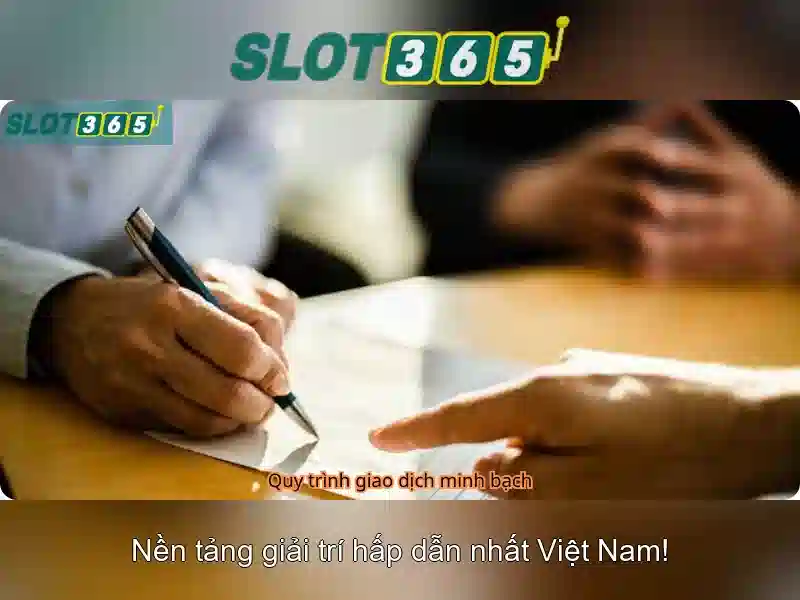 An toàn và đáng tin cậy trên Slot365