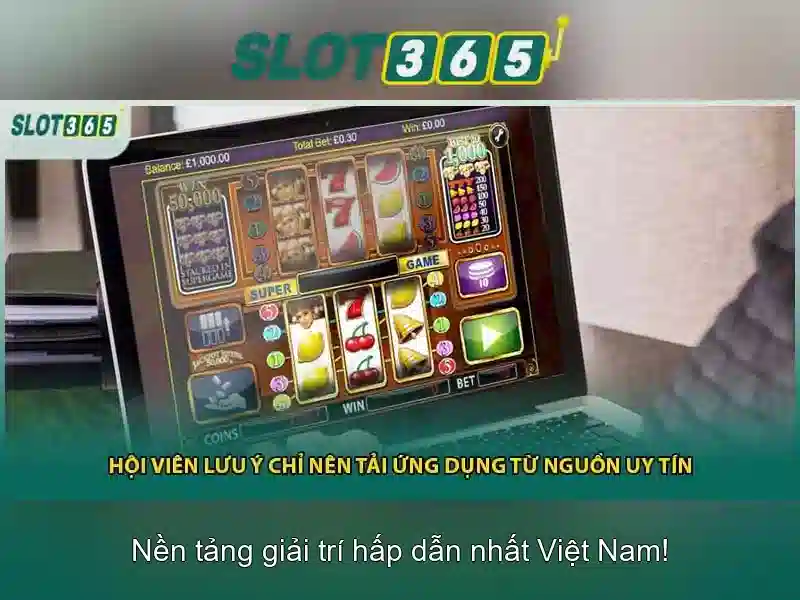 Các trò chơi nổi bật tại Slot365