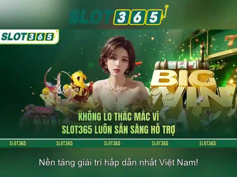 Slot365 là một nền tảng chơi game slots trực tuyến