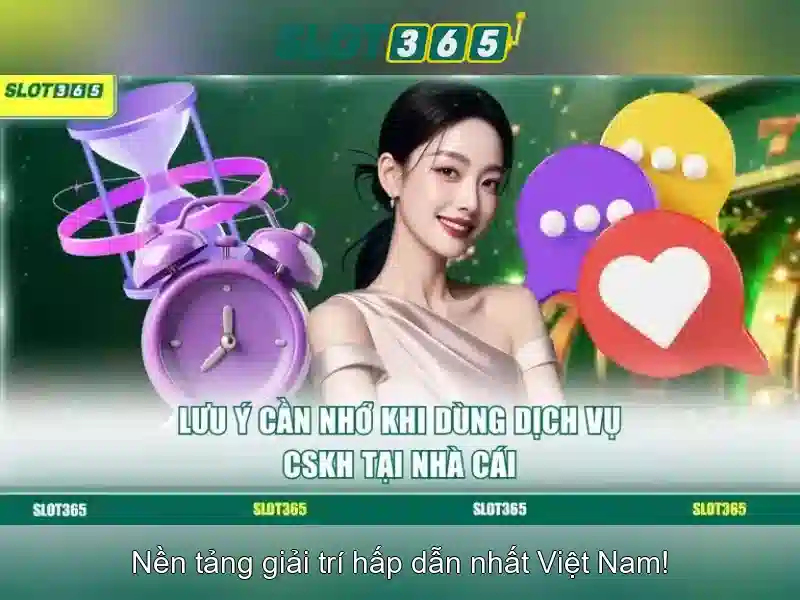 Slot365 - Cổng trò chơi trực tuyến phổ biến