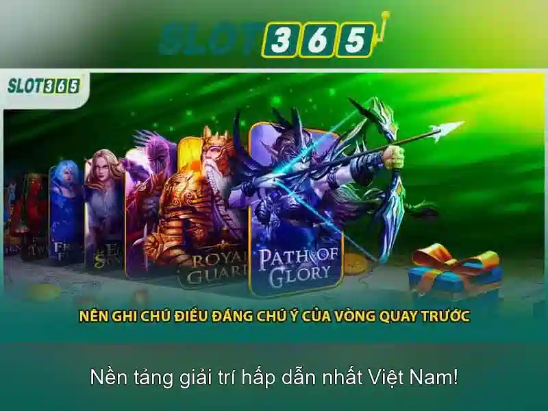 Danh mục trò chơi tại Slot365