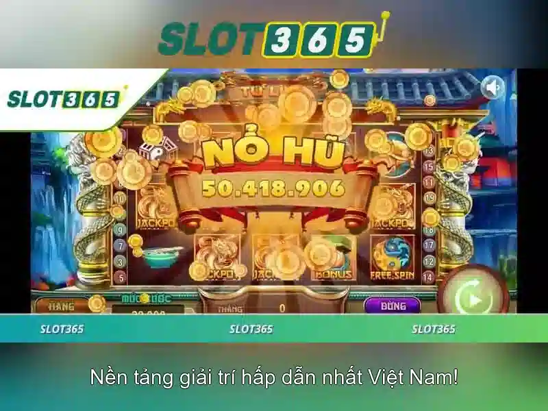 Tính năng nổi bật của Slot365