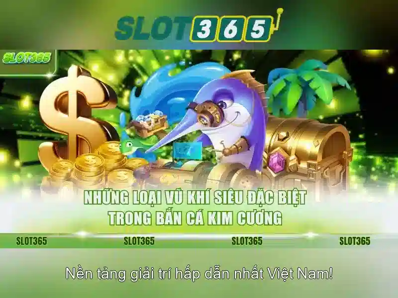 Slot365: Tổng quan về nền tảng slot trực tuyến và trò chơi nổi bật