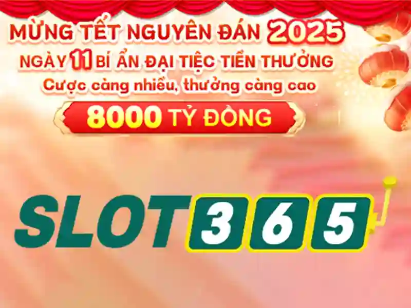 Slot365 – Đánh bạc trực tuyến uy tín và thú vị