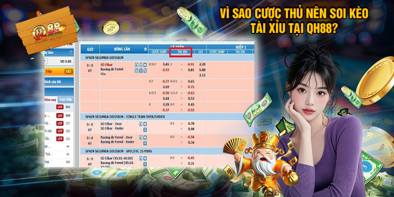 Vì Sao Cược Thủ Nên Soi Kèo Tài Xỉu Tại SLOT365?