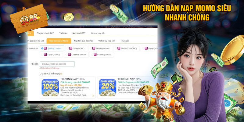 Hướng Dẫn Nạp MoMo Siêu Nhanh Chóng Dành Cho Tân Thủ SLOT365