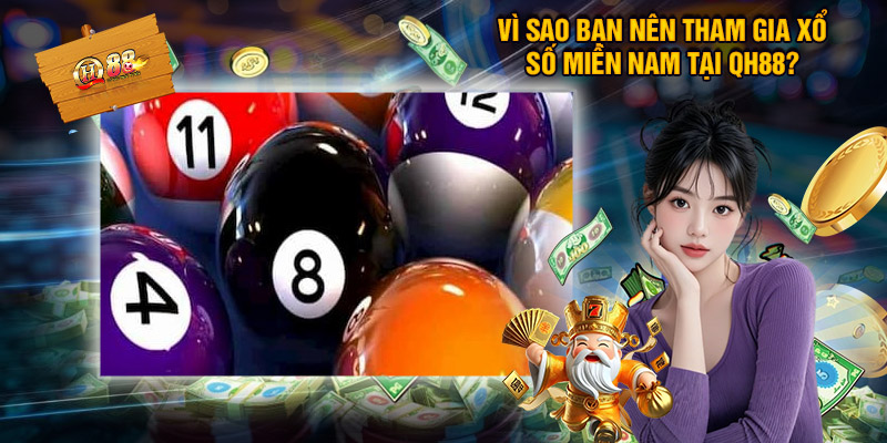 Vì Sao Bạn Nên Tham Gia Xổ Số Miền Nam Tại SLOT365?