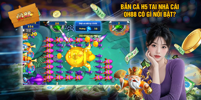 Bắn cá H5 tại nhà cái SLOT365 có gì nổi bật?