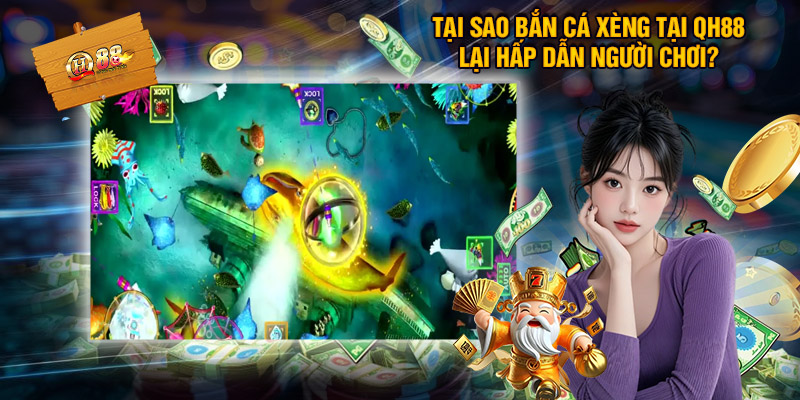 Tại sao bắn cá xèng tại SLOT365 lại hấp dẫn người chơi?